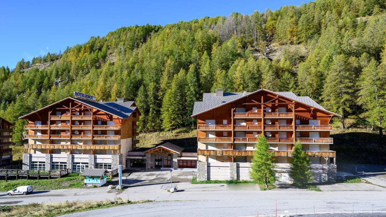 Chalets Du Verdon 2204 Appt Ski Au Pied 6 Pers Allos Dış mekan fotoğraf